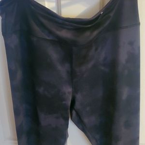 Black Tie Dye Maurices szXL Leggings